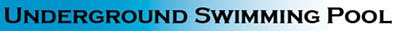 underground swimming pool (logo)